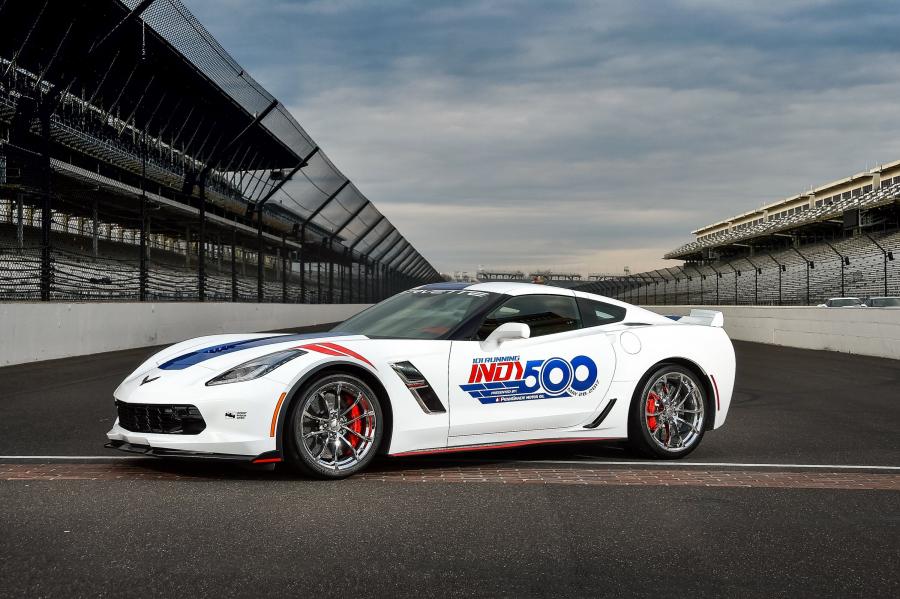 Chevrolet Corvette Grand Sport Indy 500 Pace Car (C7) '2017